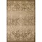 Homeroots 5 ft. 3 in. x 7 ft. 8 in. Polypropylene Beige Area Rug 352308 - alternate 1